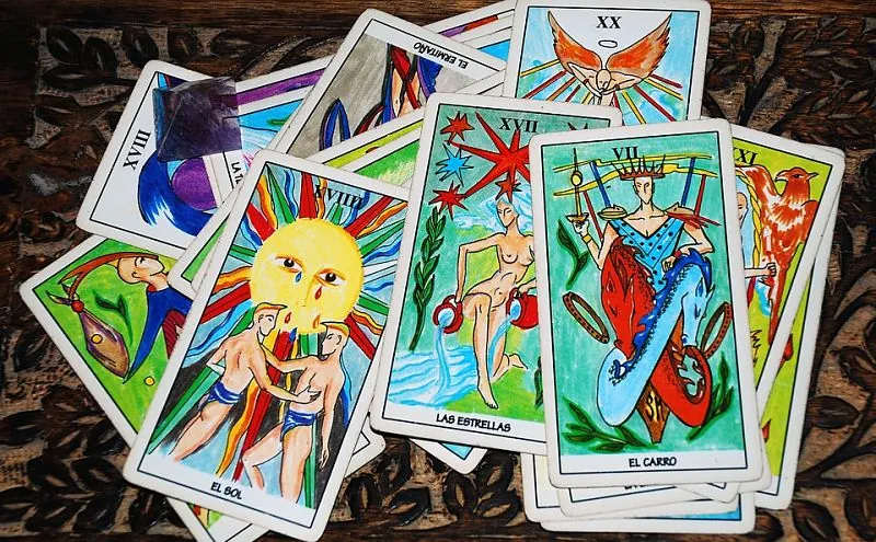 Tarot visa particular