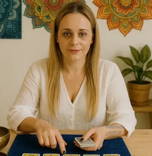 Marta Sanjuan, vidente sin gabinete