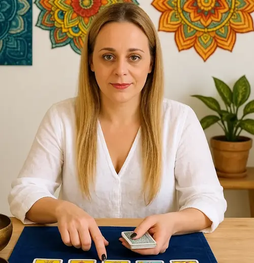 Marta Sanjuan, tarotista y médium sin preguntas