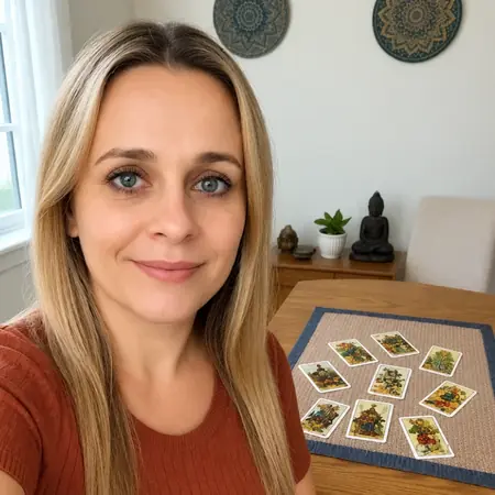 Marta Sanjuan, tarot fiable sin gabinete