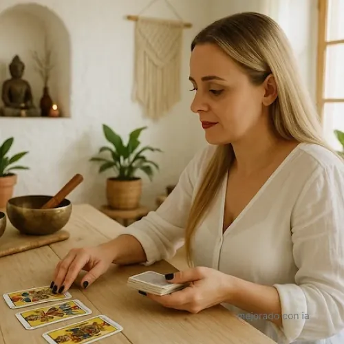 Marta Sanjuan, tarotista profesional